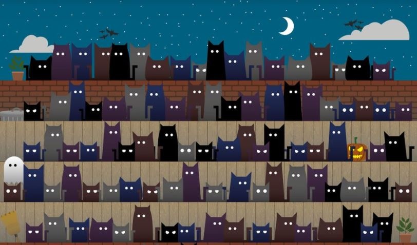 Tim do vat bi an trong buc tranh hinh anh