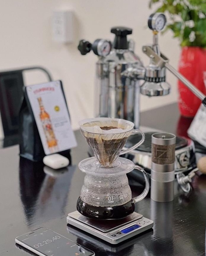 pha cà phê tại nhà ảnh 3 pha ca phe tai nha anh 3