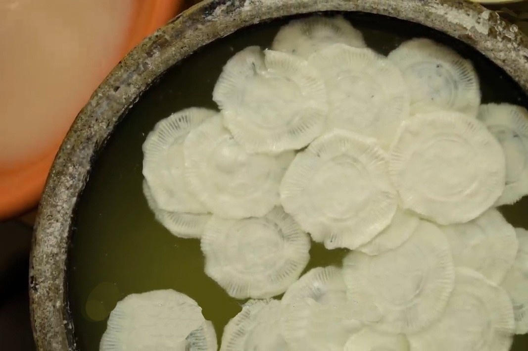 Mon pho mai trau hon 100 nam tuoi o Trung Quoc hinh anh