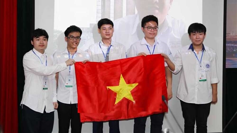 Thanh tich cua Viet Nam tai Olympic Toan quoc te 12 nam qua hinh anh