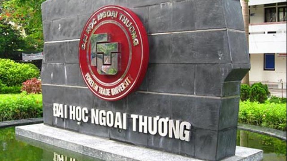 Dai hoc Ngoai thuong cong bo diem san xet tuyen dai hoc hinh anh