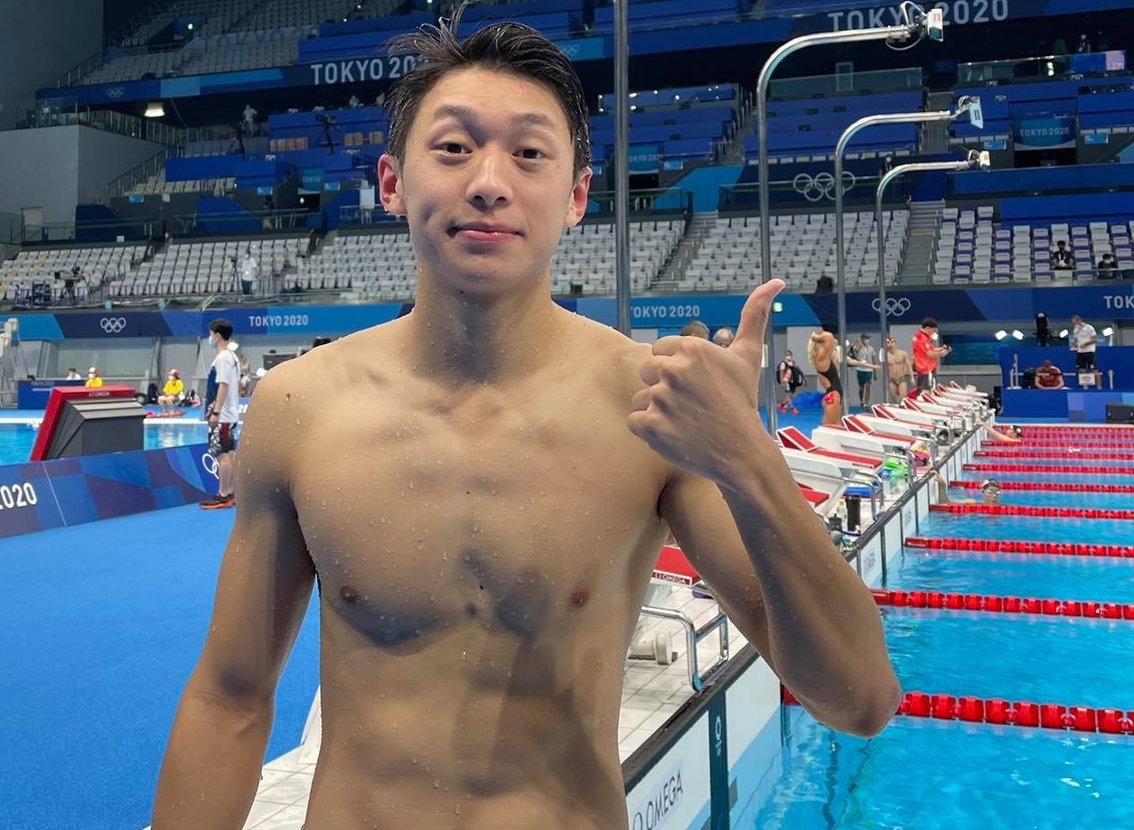 Nam sinh truong Nhan van duoc chu y tai Olympic 2020 hinh anh