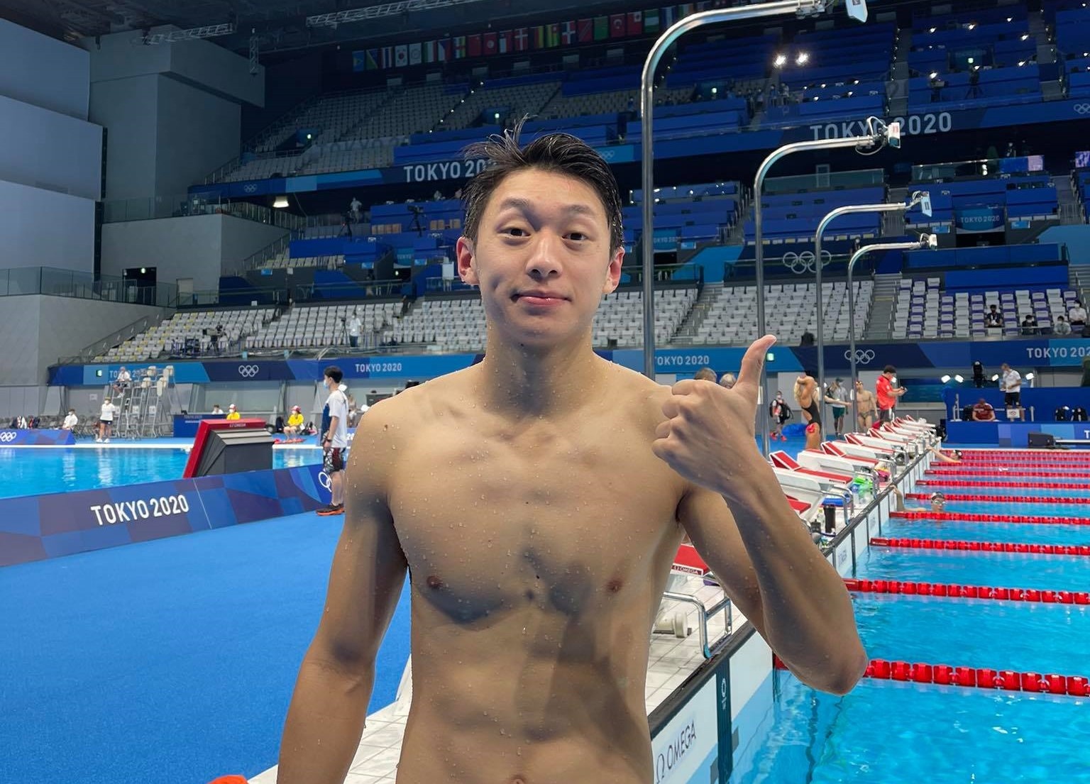 Sinh vien tham gia Olympic anh 1