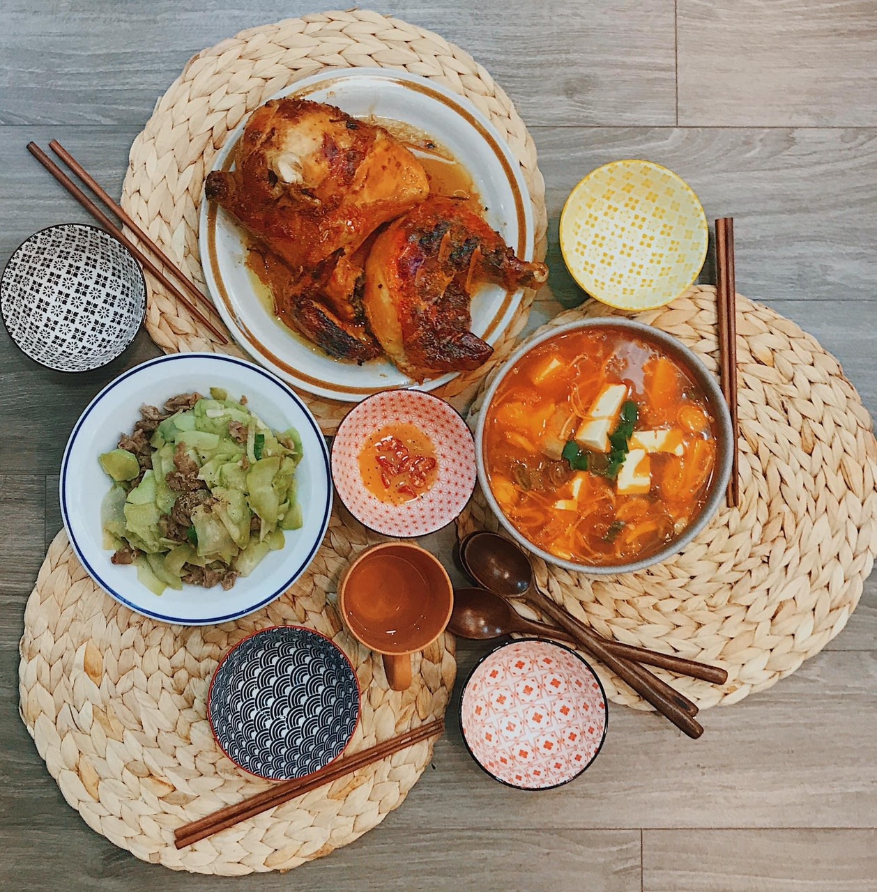 nấu ăn mùa dịch ảnh 3 nau an mua dich anh 3