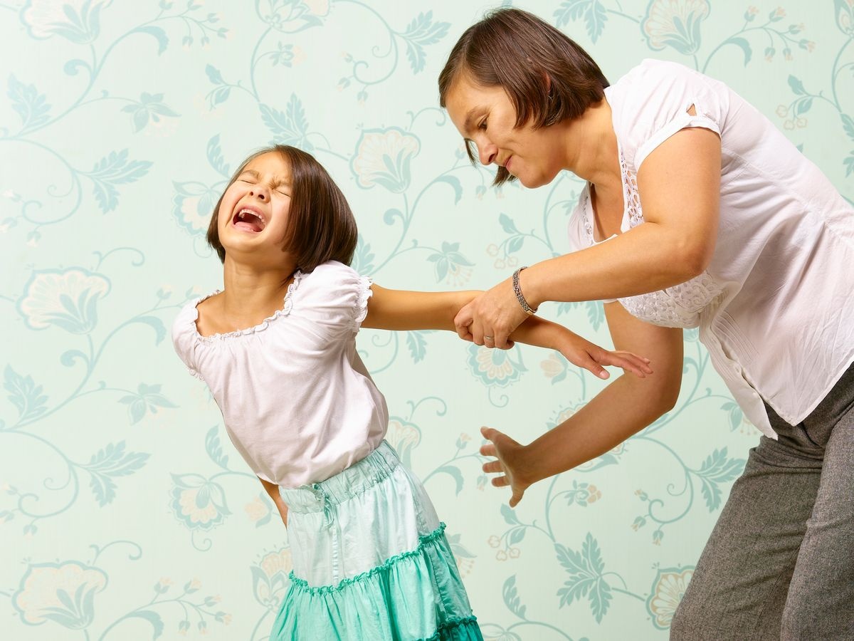 La mang, danh dap anh huong den IQ cua tre hinh anh