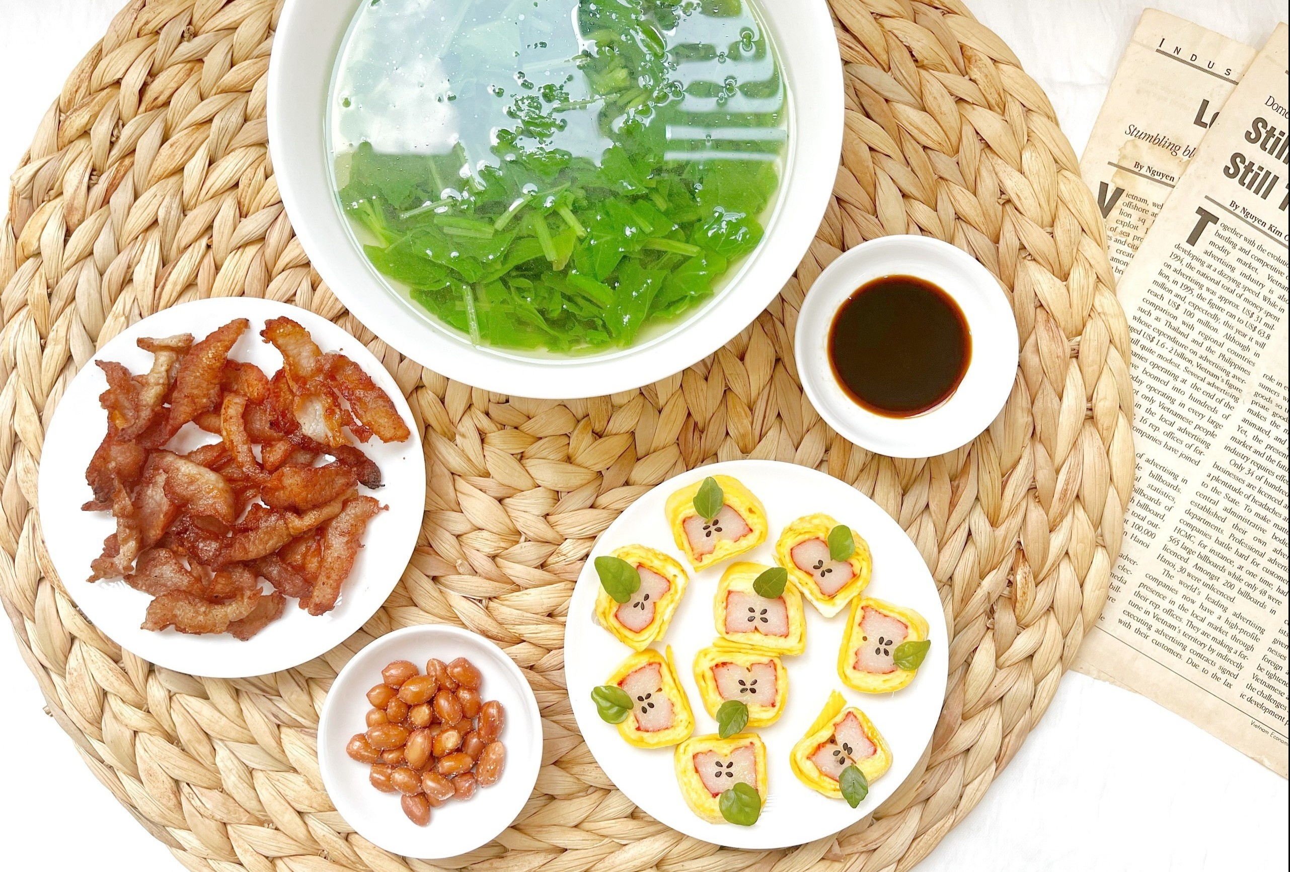 Goi y thuc don mam com nau nhanh trong 30 phut hinh anh