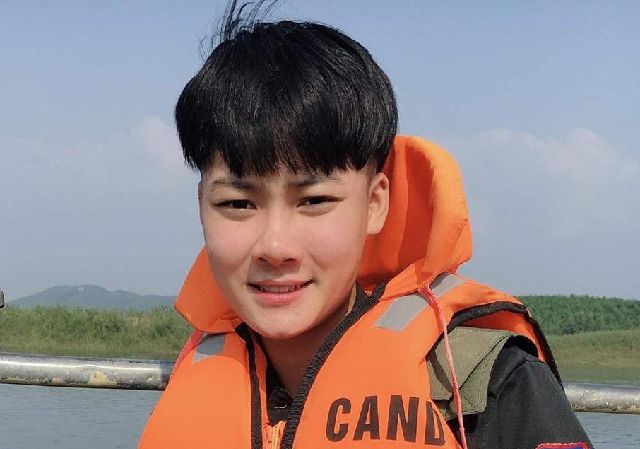 Chien si cong an nghia vu dat 28,25 diem thi khoi C hinh anh