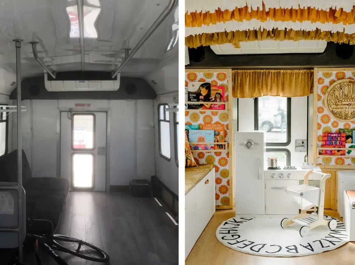 giao vien cai tao xe buyt thanh lop hoc anh 2