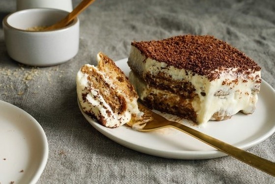Lam banh tiramisu voi ca phe hoa tan hinh anh