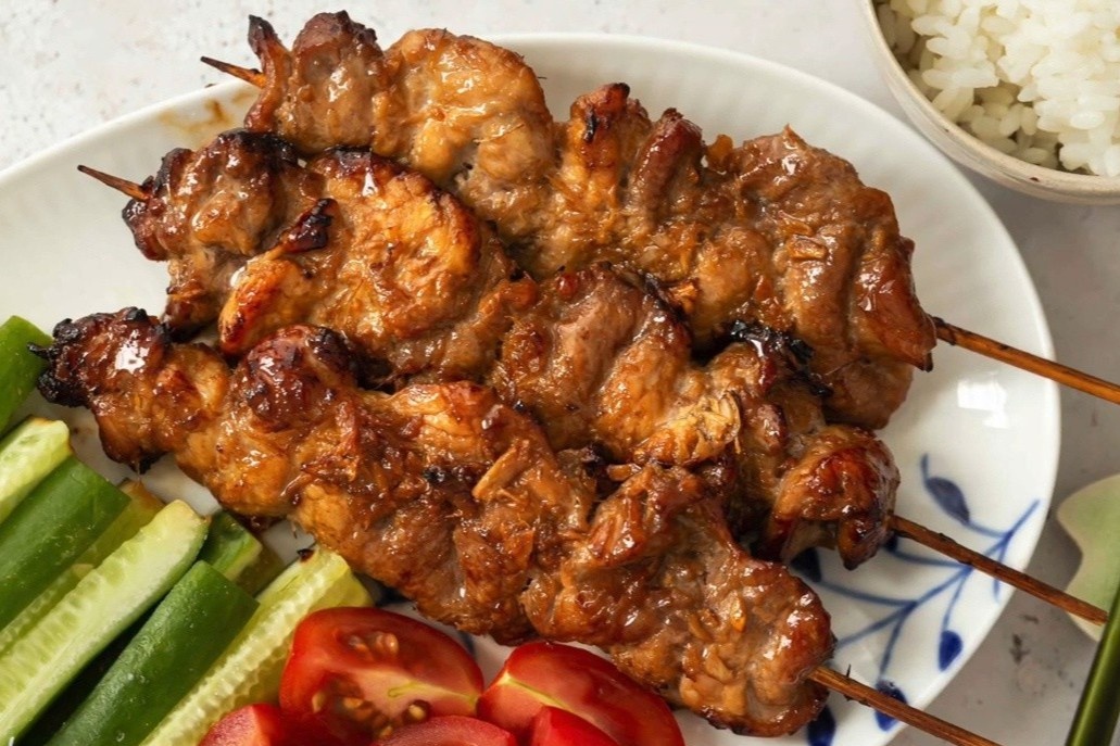 Nuong thit bang noi chien khong dau tiet kiem thoi gian hinh anh