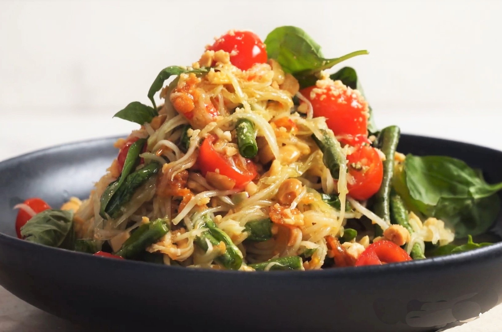 Goi du du chua cay doi vi bua com nha hinh anh