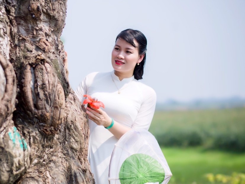 Co giao viet thu tay gui hoc tro, tiec nuoi khi phai hoc online hinh anh