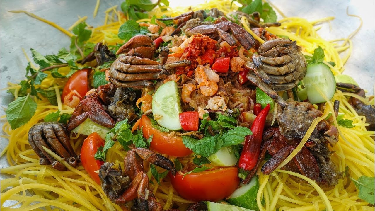 Món ăn miền Tây trong tác phẩm của Đoàn Giỏi ảnh 4 Mon an mien Tay trong tac pham cua Doan Gioi anh 4