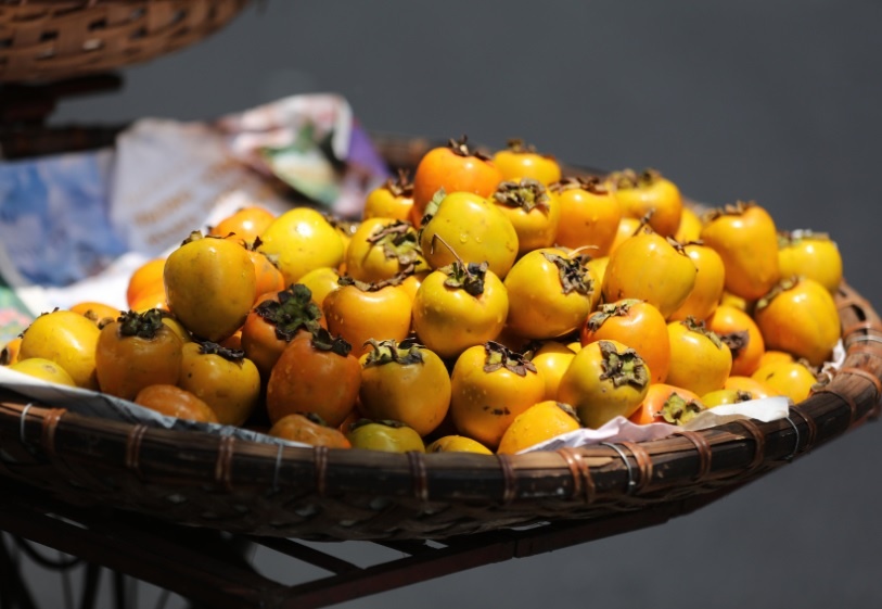 Mua thu qua mui huong hinh anh