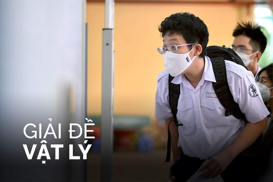 Goi y dap an mon Vat ly tot nghiep THPT 2022 hinh anh