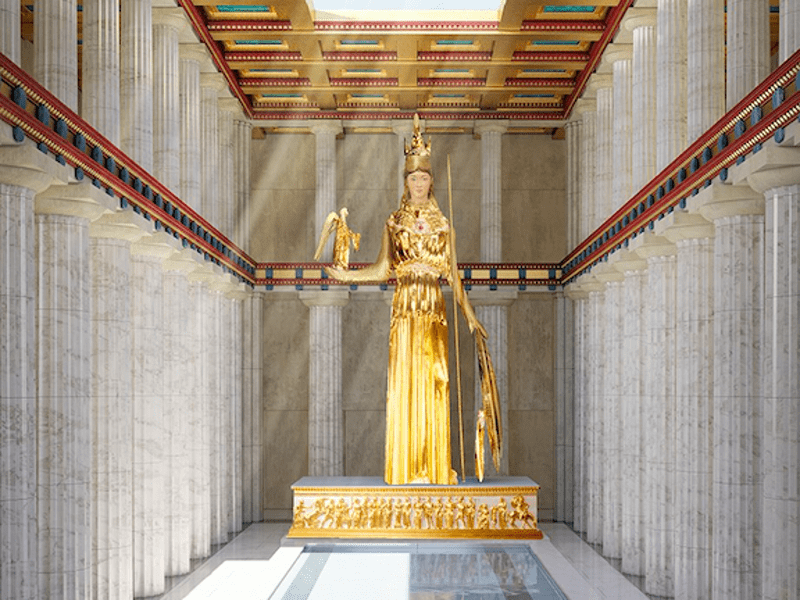 Ngôi đền Parthenon  ảnh 2 Ngoi den Parthenon anh 2