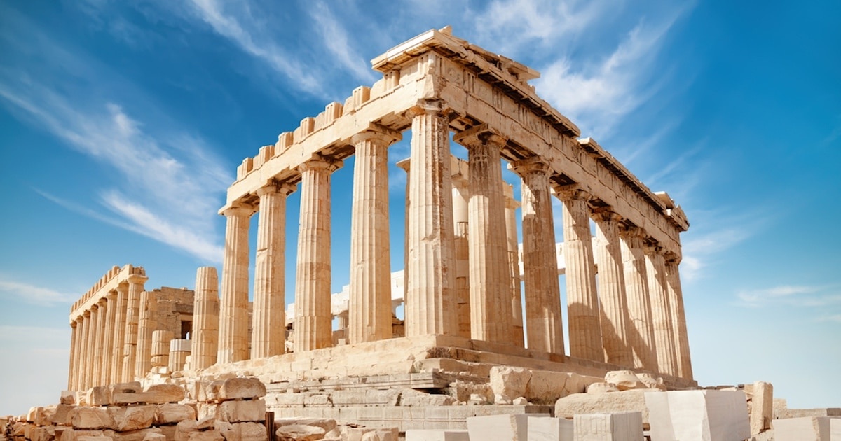 Ngôi đền Parthenon  ảnh 1 Ngoi den Parthenon anh 1