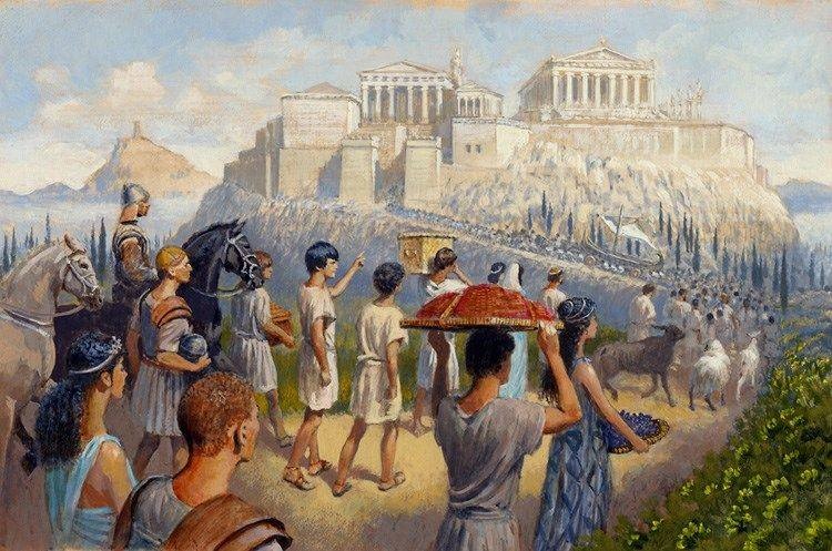 Ngôi đền Parthenon  ảnh 4 Ngoi den Parthenon anh 4