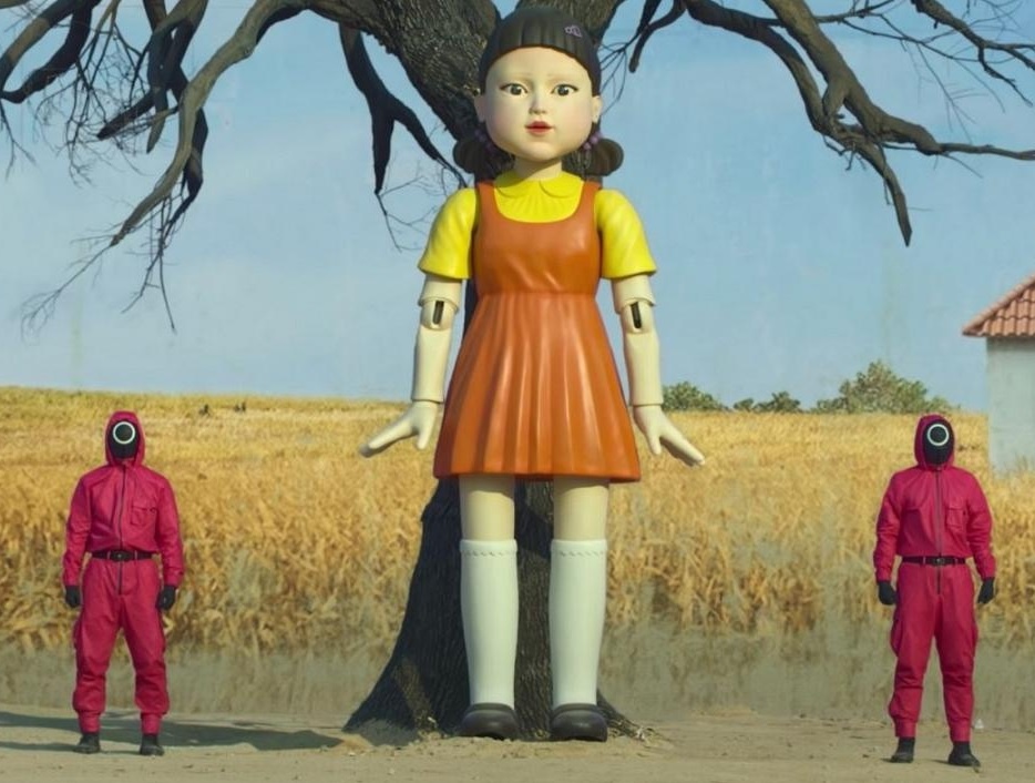 Tai sao 'Squid Game' lai dang so voi tre em? hinh anh