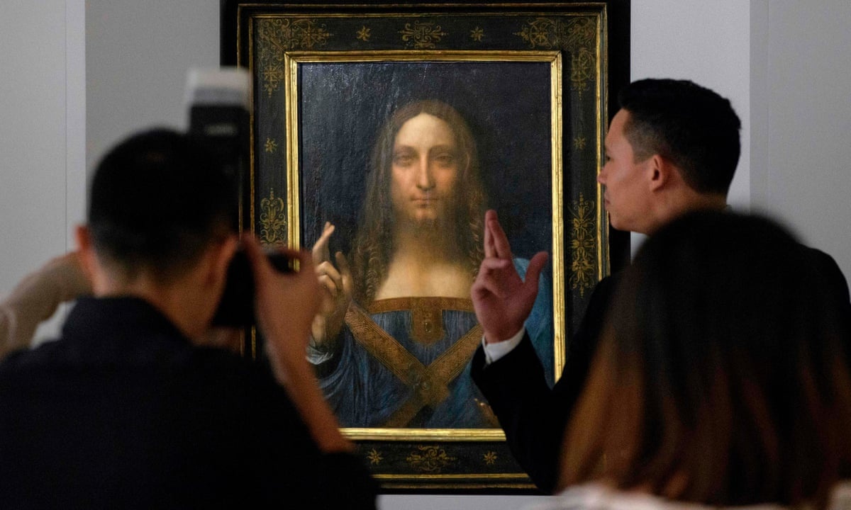 Tac pham Salvator Mundi anh 2