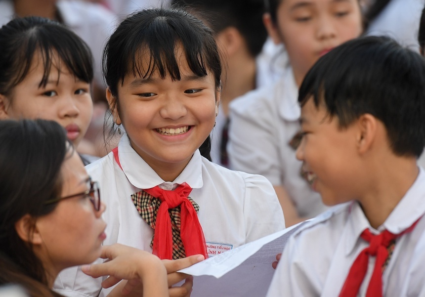 Học sinh Việt Nam đứng đầu ở 3 lĩnh vực ảnh 1 Hoc sinh Viet Nam dung dau o 3 linh vuc anh 1