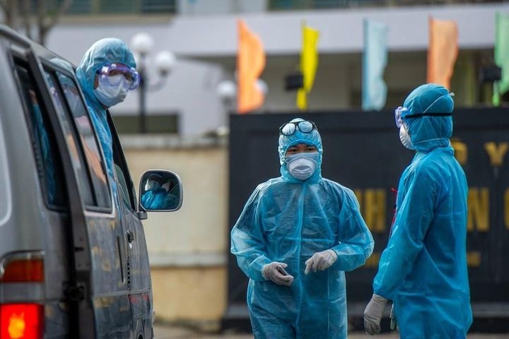 Nhieu dia phuong cho hoc sinh nghi hoc tap trung hinh anh