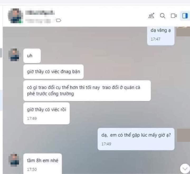 Giang vien goi y nu sinh di khach san anh 2