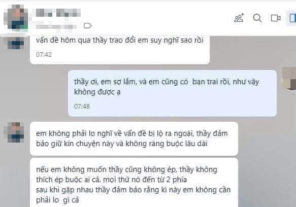 Xac minh su viec giang vien dai hoc goi y nu sinh di khach san hinh anh