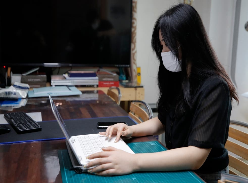 người Hàn Quốc không hài lòng với học online ảnh 1 nguoi Han Quoc khong hai long voi hoc online anh 1