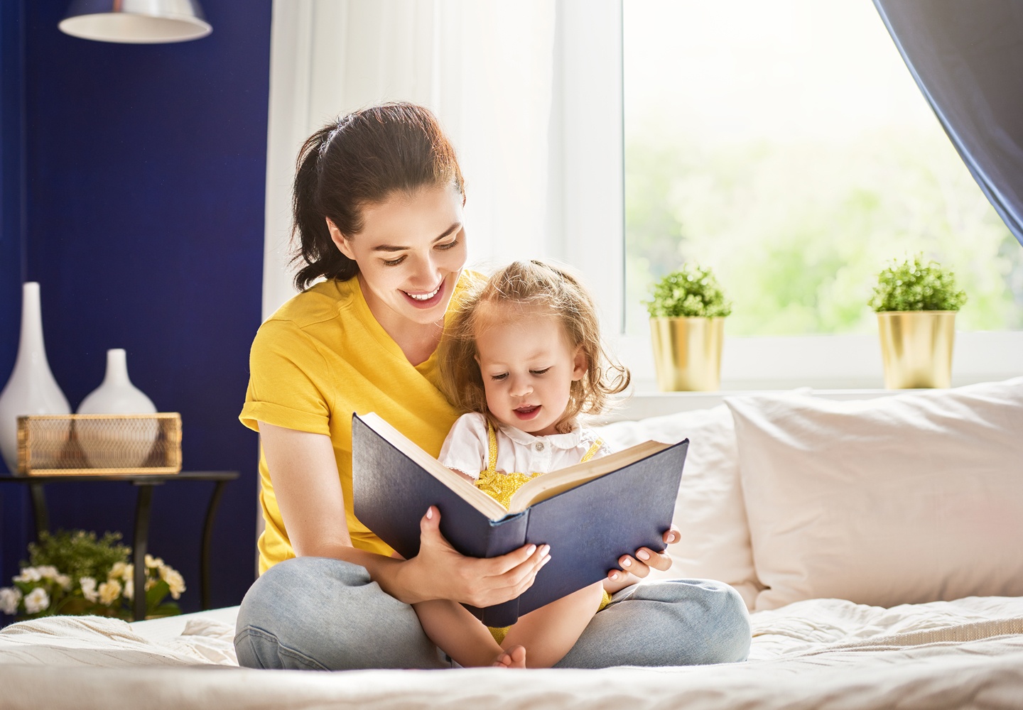 cách khuyến khích con đọc sách ảnh 2 cach khuyen khich con doc sach anh 2