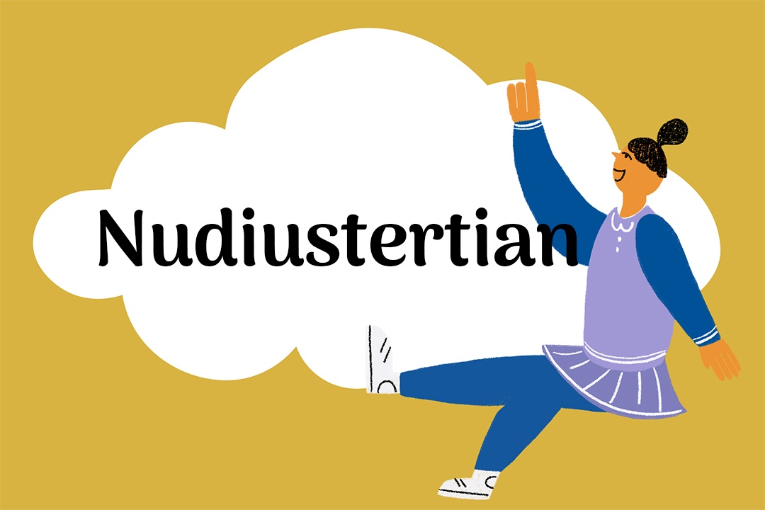 Nudiustertian ảnh 1 Nudiustertian anh 1