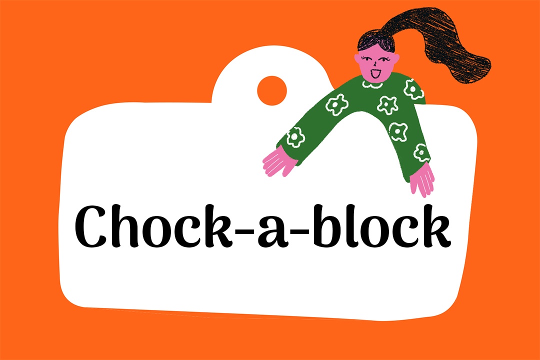 Chock-a-block anh 1