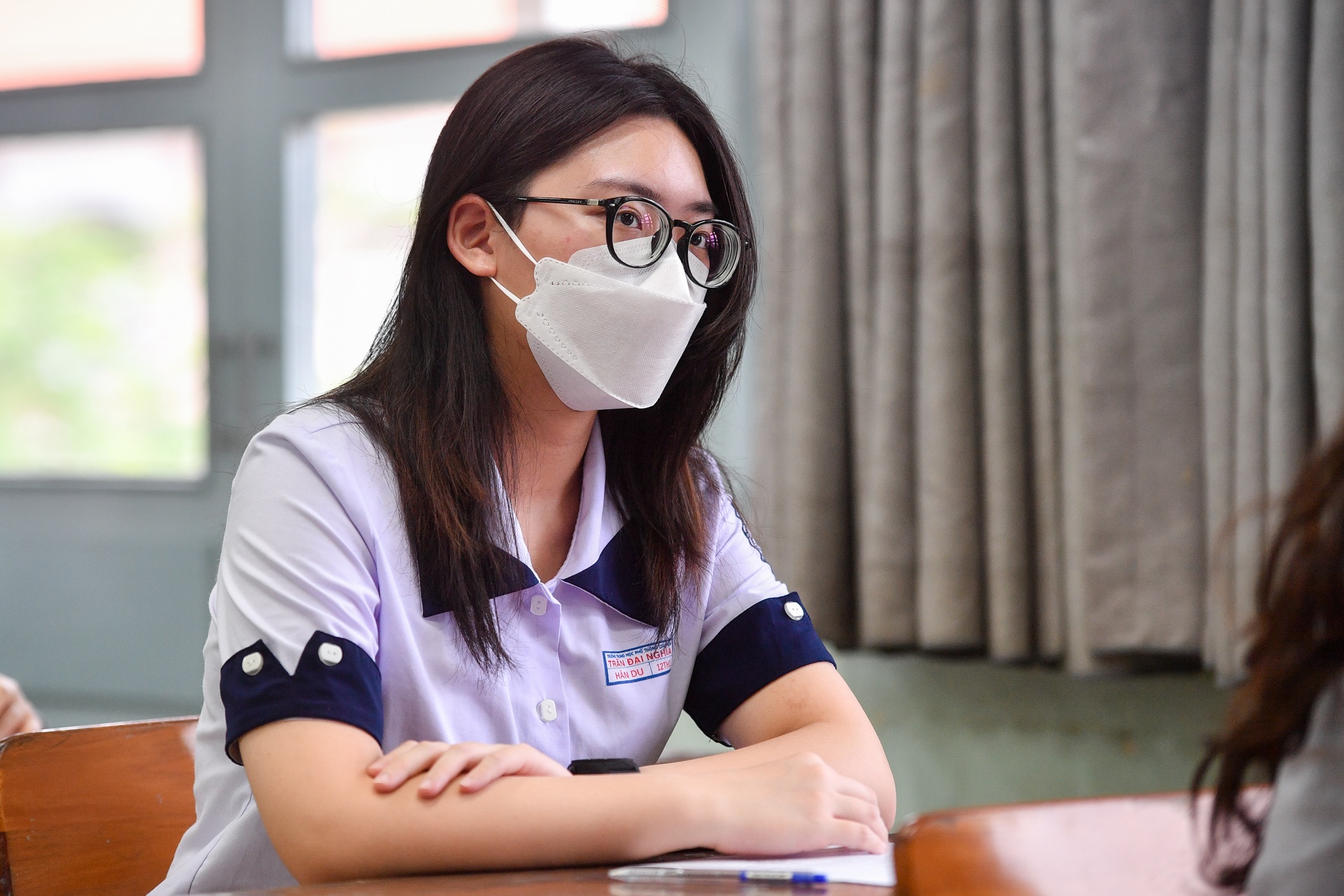 Bo GD&DT len tieng thong tin thi trac nghiem mon Van hinh anh