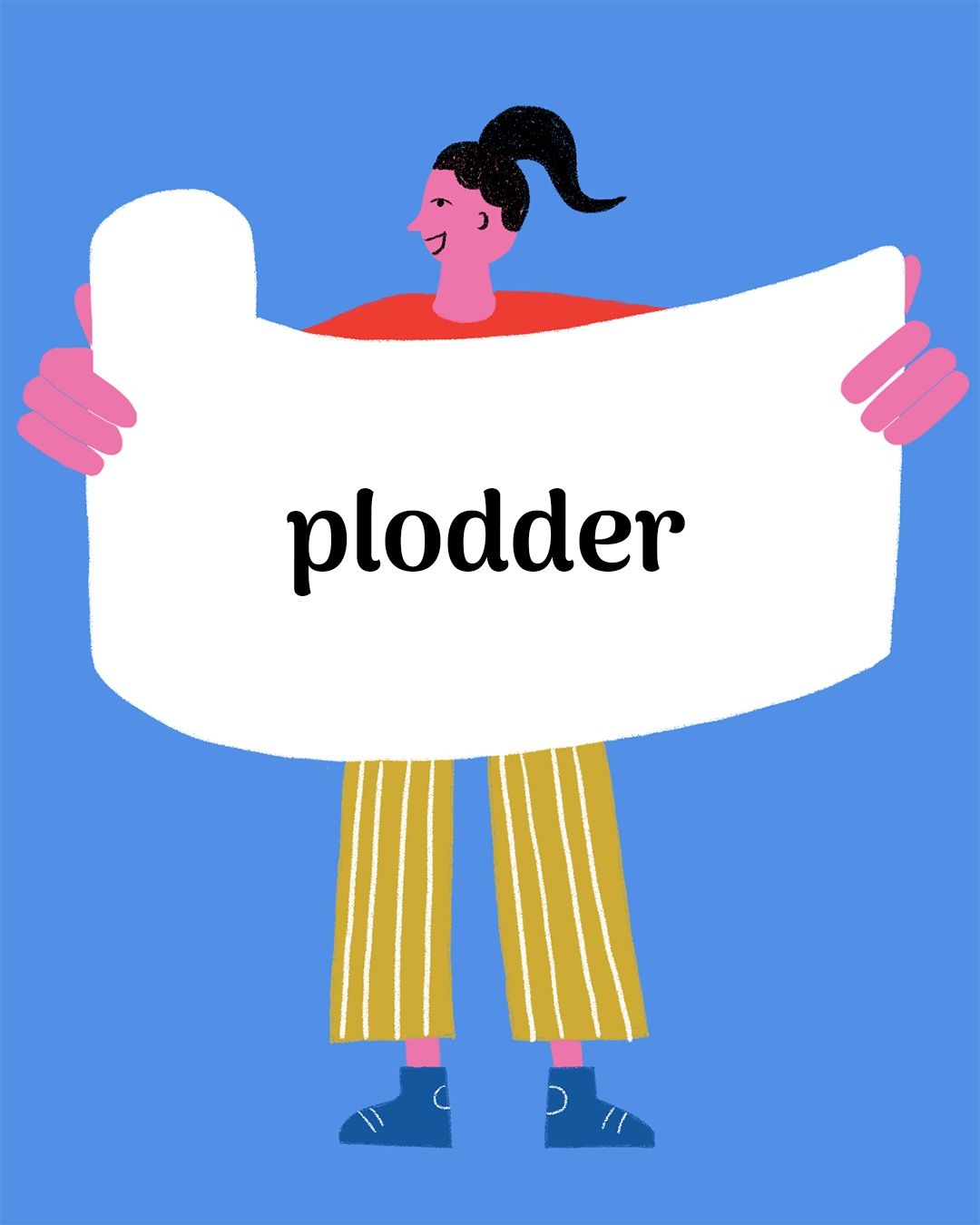 Plodder nghia la gi anh 1