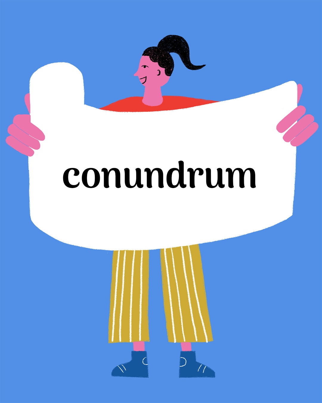Conundrum nghĩa là gì ảnh 1 Conundrum nghia la gi anh 1