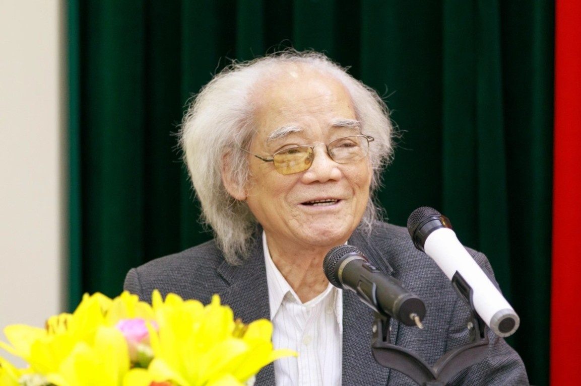 Giao su ngon ngu hoc Hoang Trong Phien qua doi hinh anh