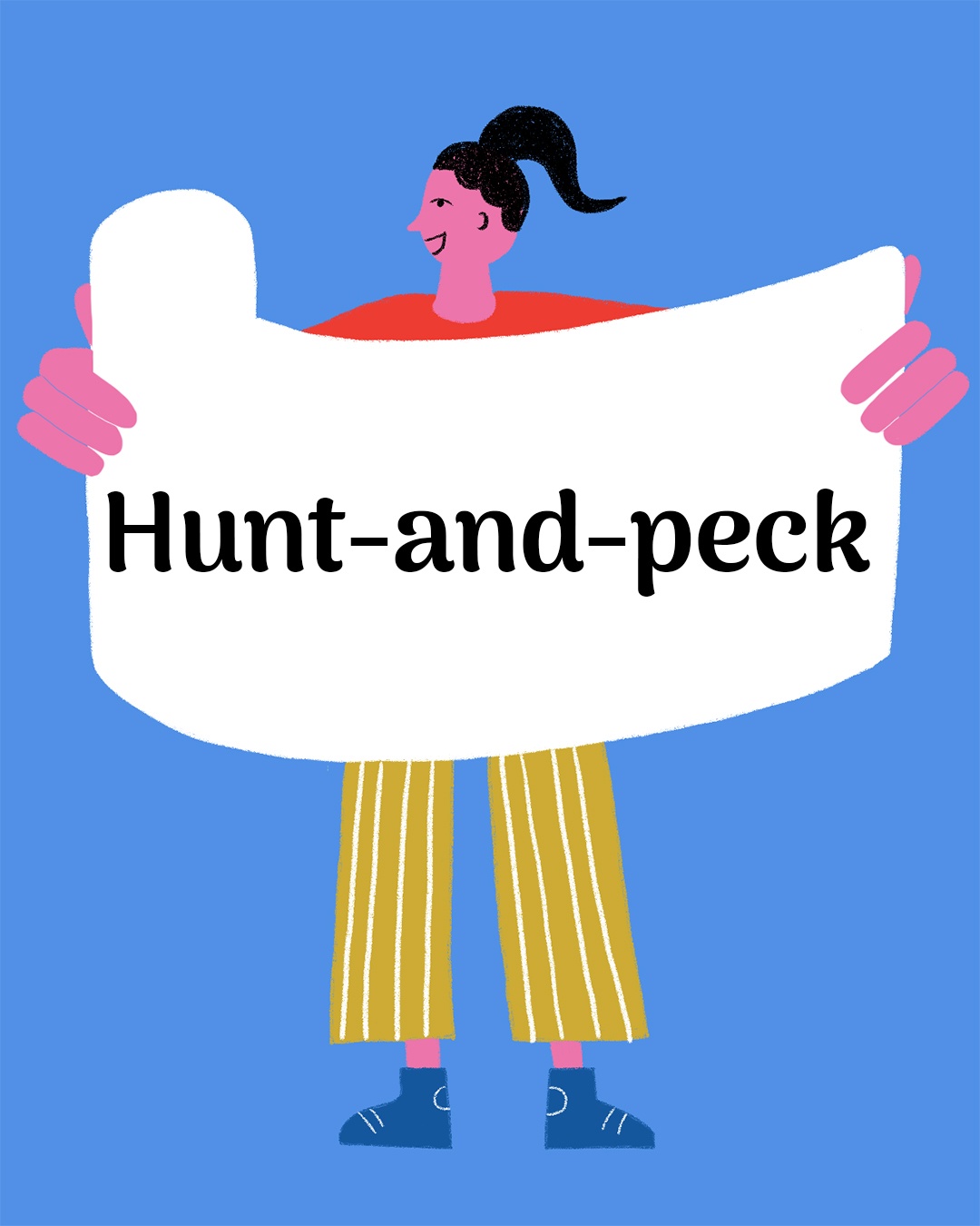 Huntandpeck dùng để chỉ hành động nào khi dùng máy tính? Giáo dục ZNEWS.VN