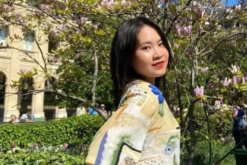 Nu sinh Hai Phong va hanh trinh den 2 dai hoc danh tieng the gioi hinh anh