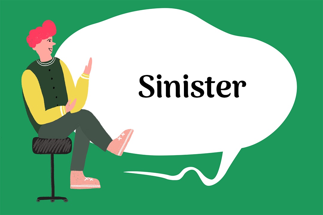 sinister nghia la gi anh 1