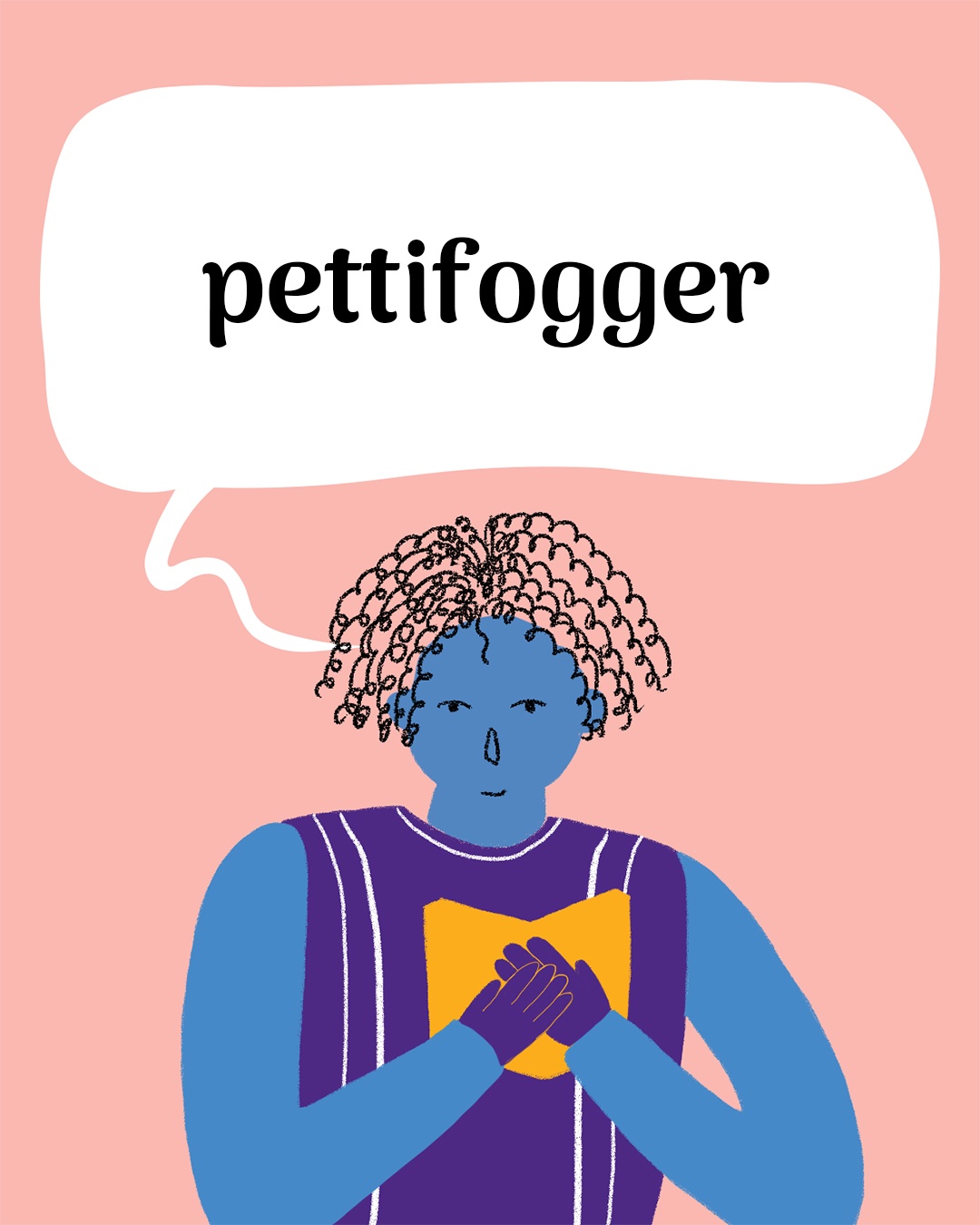 Pettifogger nghĩa là gì ảnh 1 Pettifogger nghia la gi anh 1
