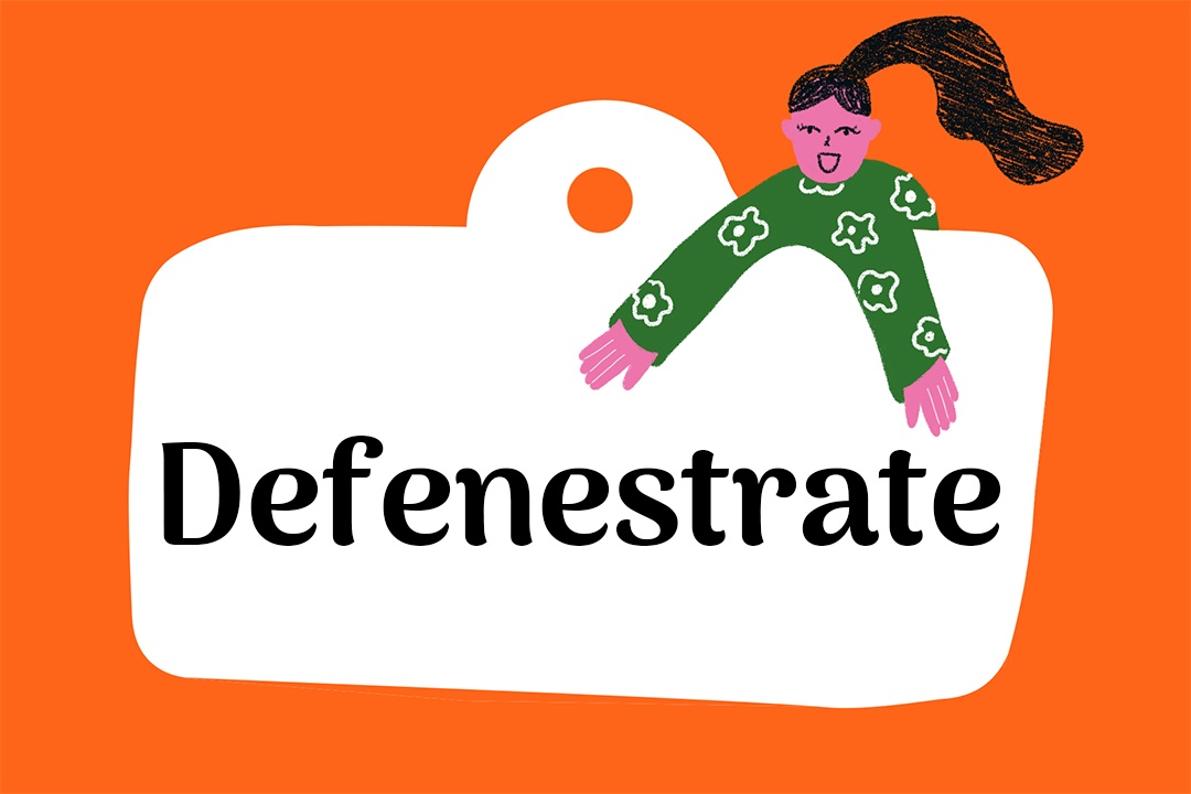 Defenestrate nghia la gi anh 1