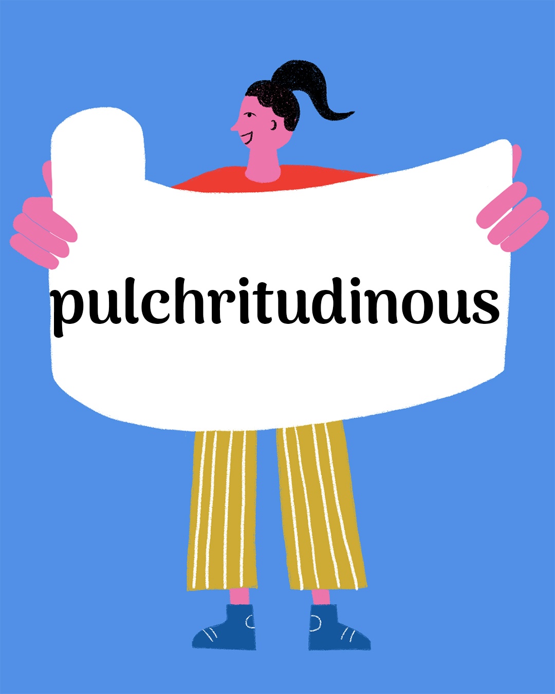 pulchritudinous nghia la gi anh 1