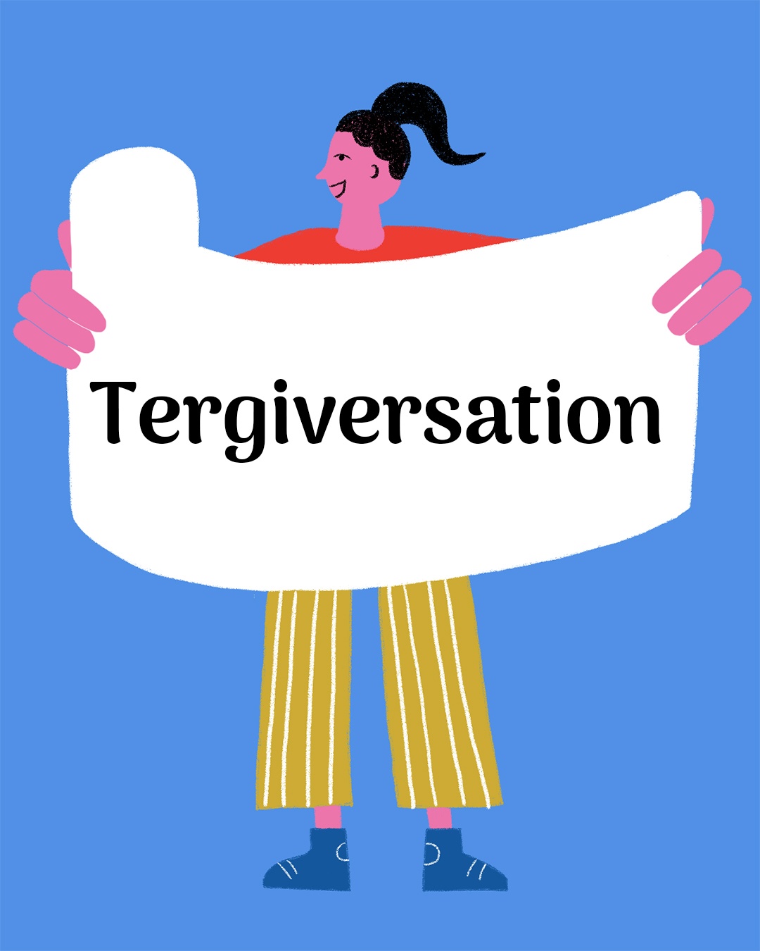 Tergiversation nghĩa là gì ảnh 1 Tergiversation nghia la gi anh 1