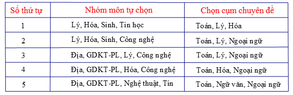 cach chon to hop mon lop 10 anh 1