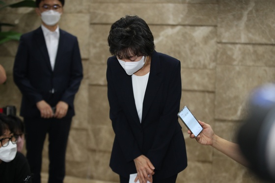 Bo truong Giao duc Han Quoc tu chuc sau 34 ngay nham chuc hinh anh