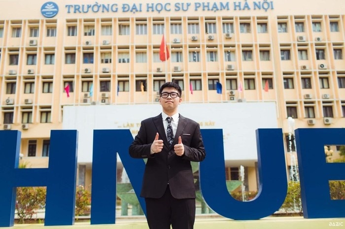 thủ khoa ĐH Sư phạm Hà Nội ảnh 1 thu khoa DH Su pham Ha Noi anh 1