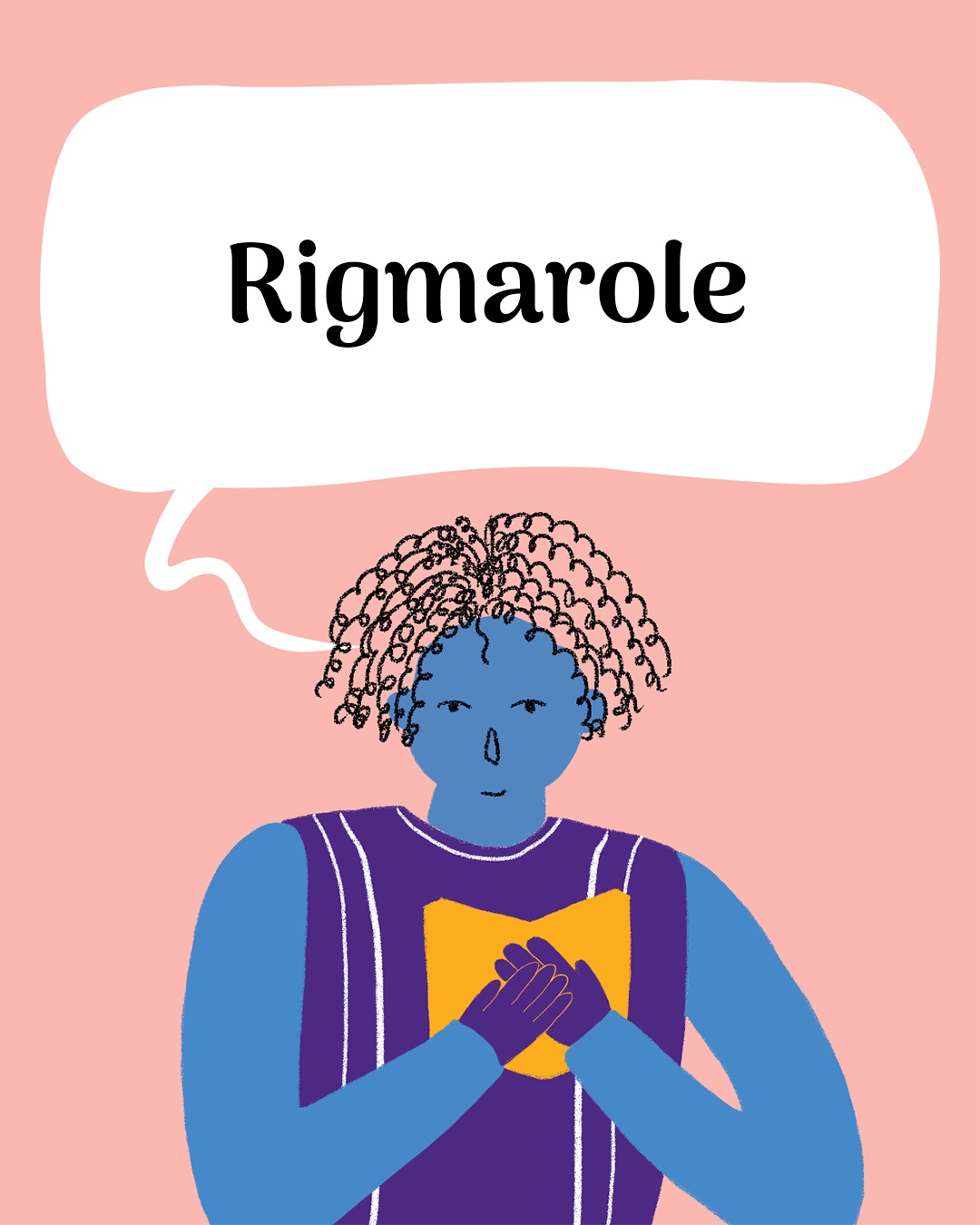 Rigmarole nghĩa là gì ảnh 1 Rigmarole nghia la gi anh 1