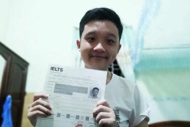 Nam sinh 17 tuoi dat 8.0 IELTS trong lan thi dau tien hinh anh