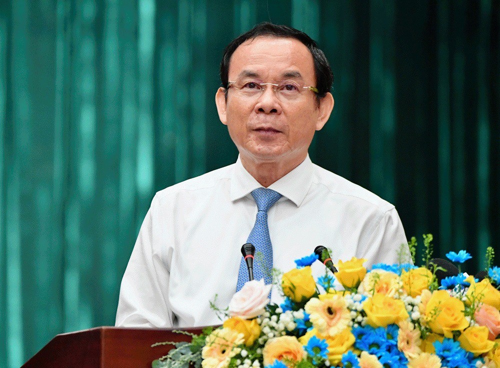 Bi thu Nguyen Van Nen: 'Day cac chau trung thuc cac dong chi a' hinh anh