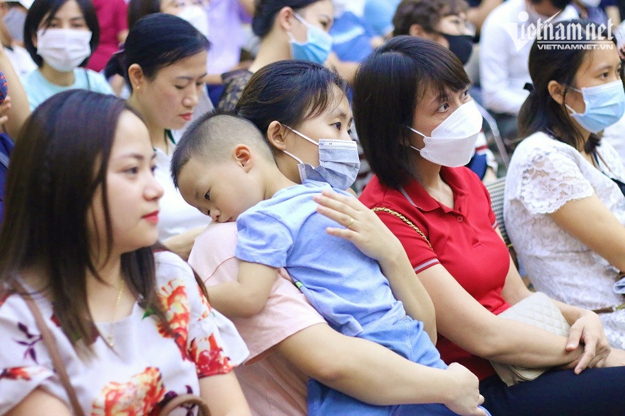 thieu lop o Ha Noi anh 1